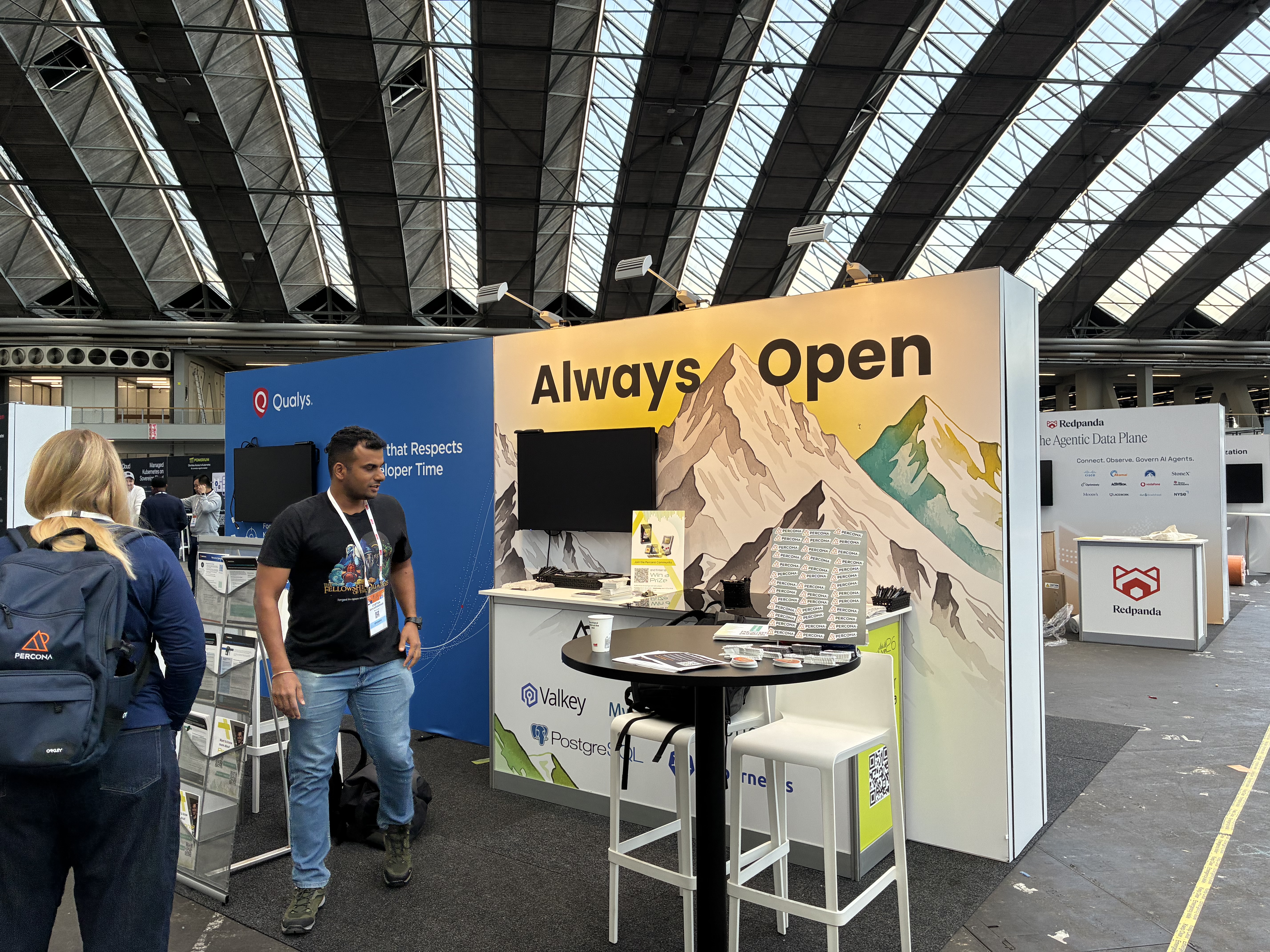 “We are always open.”