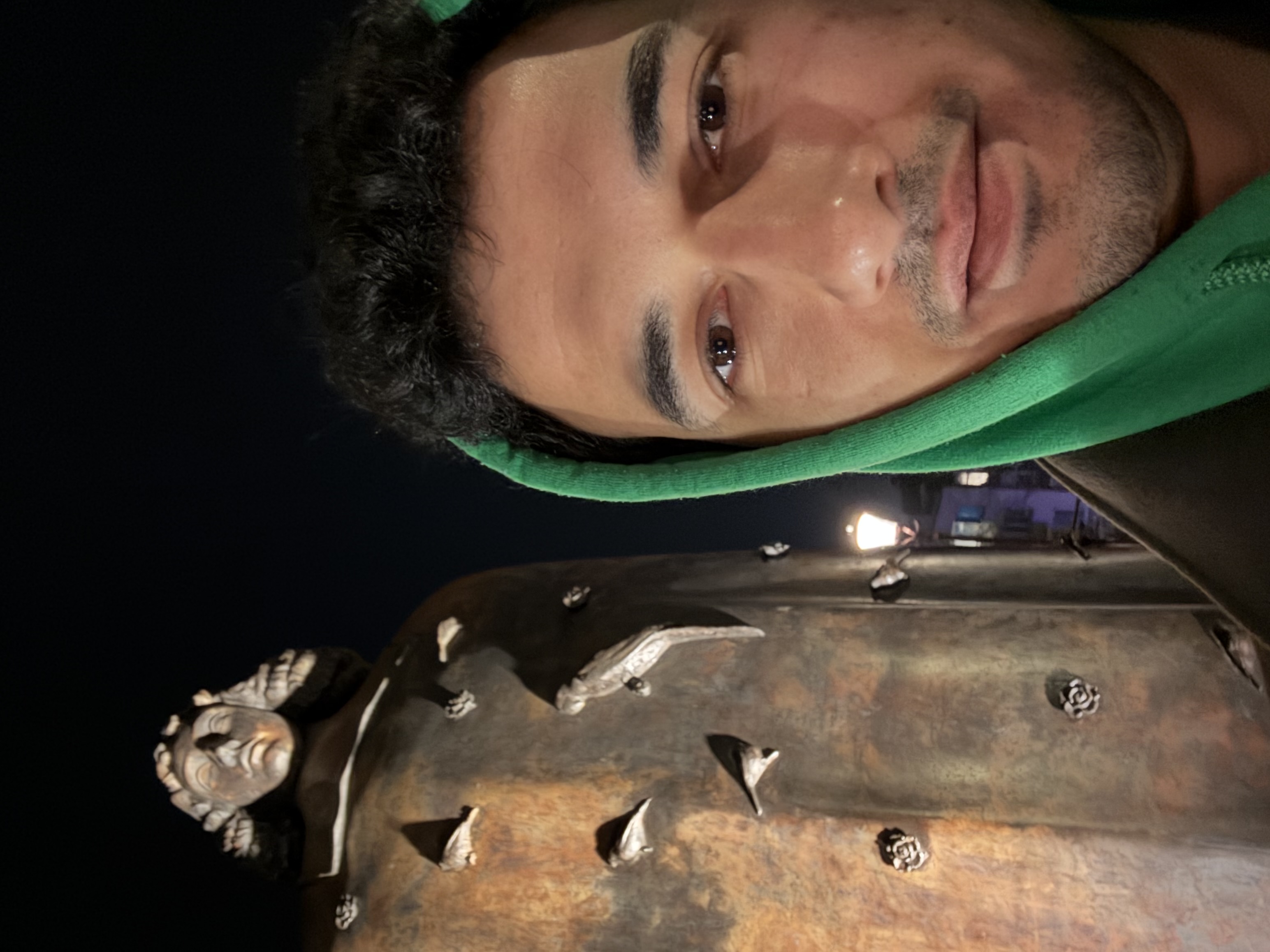 Bumped into Spinoza.