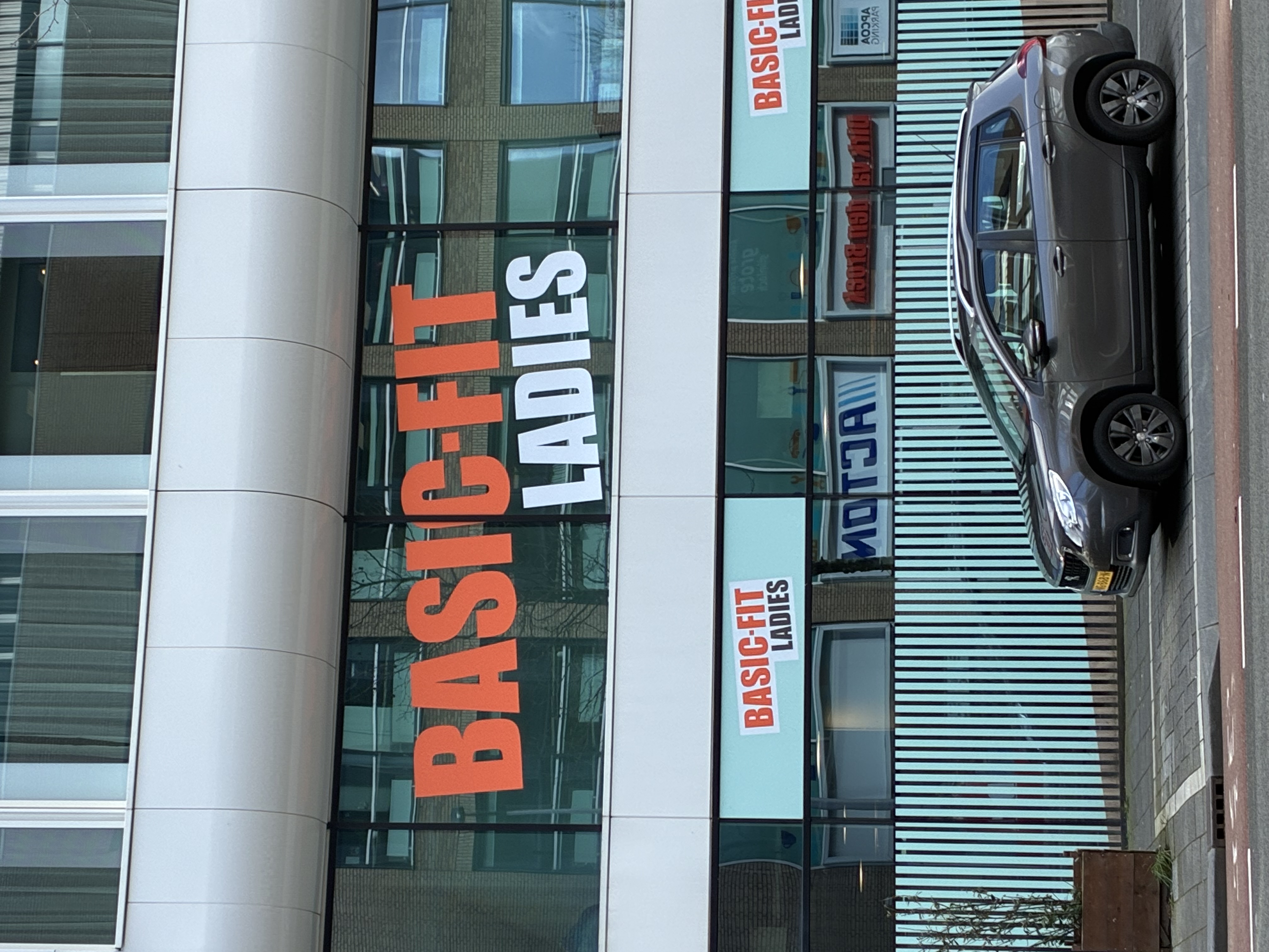 Yes! I want basic, fit ladies.